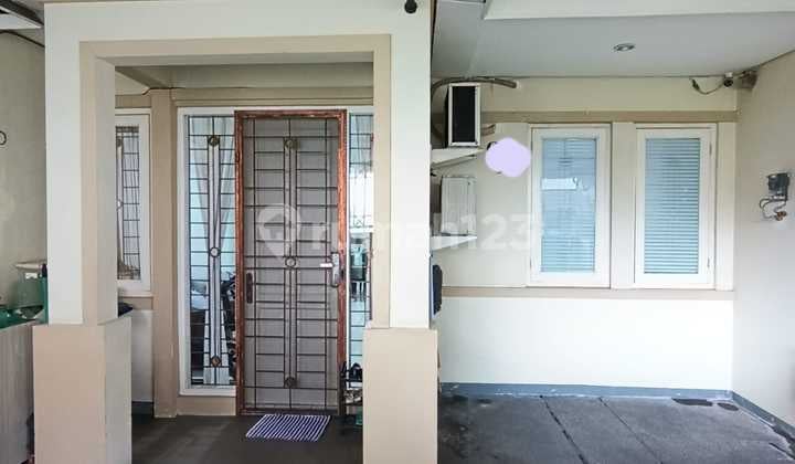 Dijual Rumah Termurah Semi Furnish di Metro Permata 6X12 (Iw036)
