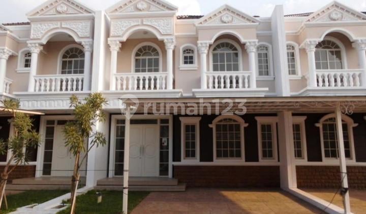 For Sale Cheapest House in Cluster Europe Green Lake City 8X20 (Umi326)