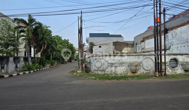 Tanah Hoek Di Pulomas Jaktim 440m