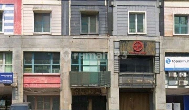 Ruko Inkopal Bolevard Barat 3 Lantai Ruko Inkopal Bolevard Barat 3 Lantai