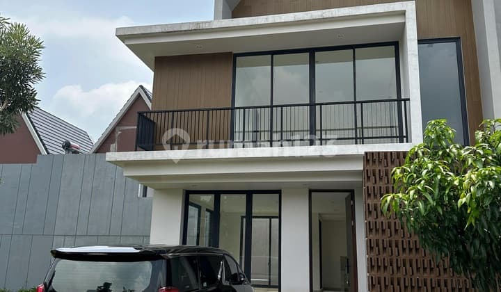 Rumah The Mahogany Residence Summarecon Bogor Bagus