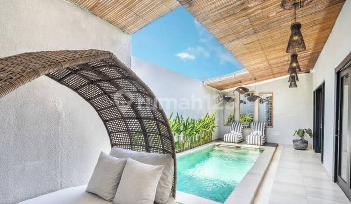 Rental For Long Term - Fully Furnished Leasehold Villa In Padang Linjong - 1.6Km To Echo Beach And La Brisa, Canggu, Bali
