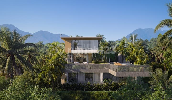 Leasehold - Huge brand new luxury villa with private tennis court