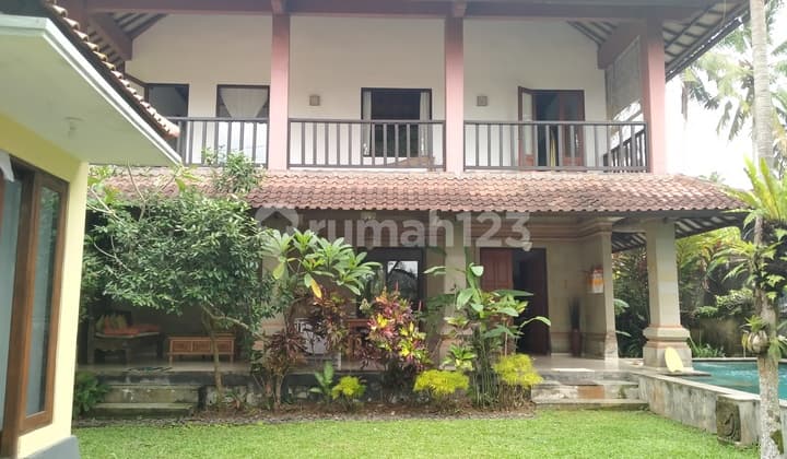 Cozy Villa for Leasehold just 15 Minutes from Ubud Center, Direct Access to Mainroad