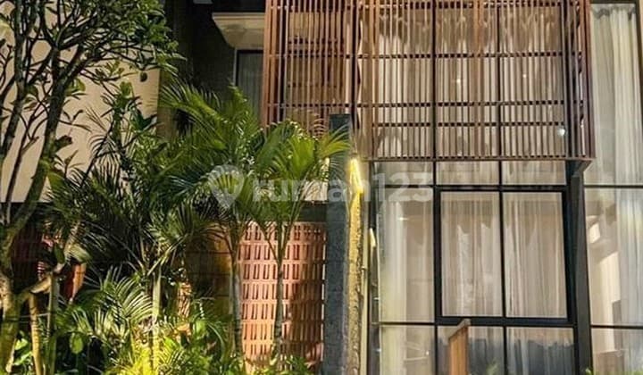 Freehold - Brand new modern villa complex with good villa management close to Seseh beach ( Type