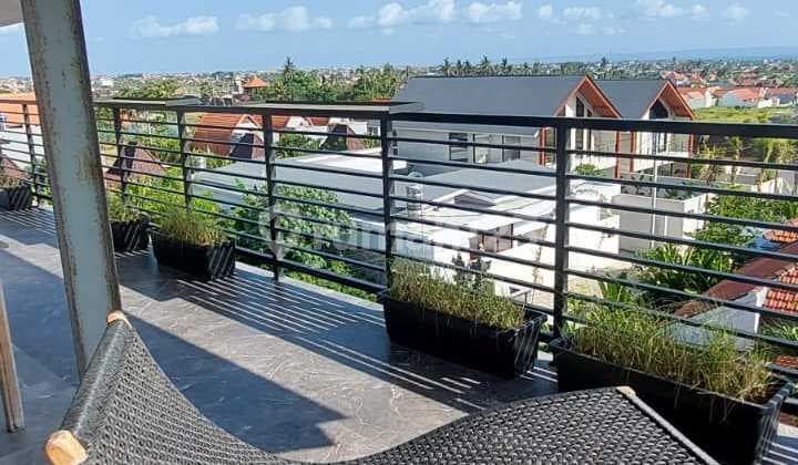 Freehold - Villa In Canggu With Big Garden In Seseh, Canggu