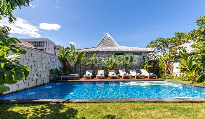 For Sale Leasehold - Brand New Cozy And Beautiful Style Brand New Villa Close To Batu Belig Beach