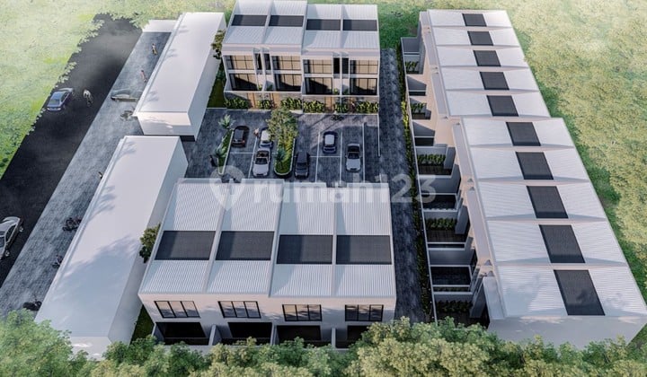 For Sale Leasehold - Private Estate Townhouses Complex In Ideally Located Booming Bumbak - Umalas / 1