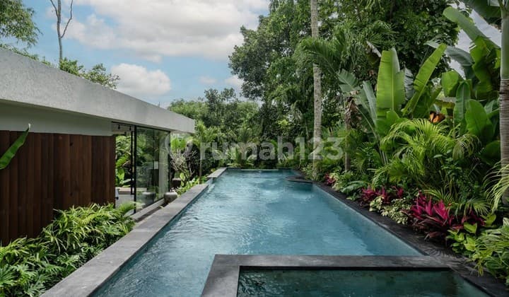 For Sale Freehold - Brand New Modern Luxury Investment Villa In Ubud