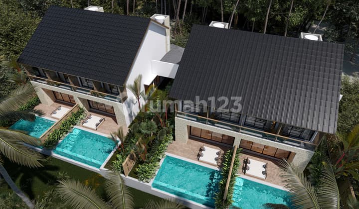 For Sale Leasehold - Brand new modern privacy town house within a natural and peaceful environment in Kaba - Kaba , Tabanan - Bali