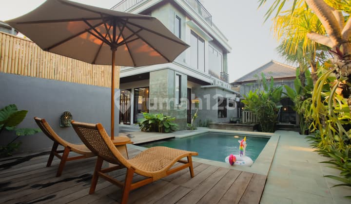 Leasehold - High-Potential Leasehold Villa in Buduk close to Canggu, Mengwi, Bali