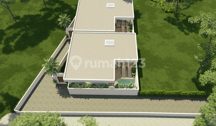 Leasehold - Your Dream Villa In Babakan - Modern Design, Prime Location, Bali