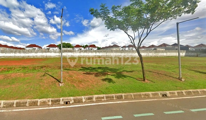 Kavling Komersial Bulevar Gading Serpong