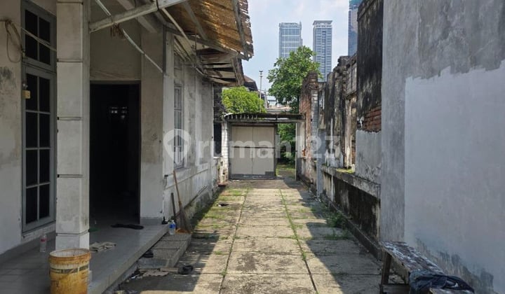 Kavling Lokasi Strategis, di Daerah Menteng, Jak-Pus