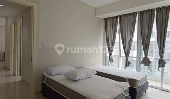 Rainbow Spring Condovillas Summarecon , Cihuni Pagedangan Gading Serpong Jual ,2 Kamar Jadi 2 Kamar, Semi Furnish, Dekat Danau dan Taman , Asri.aman.