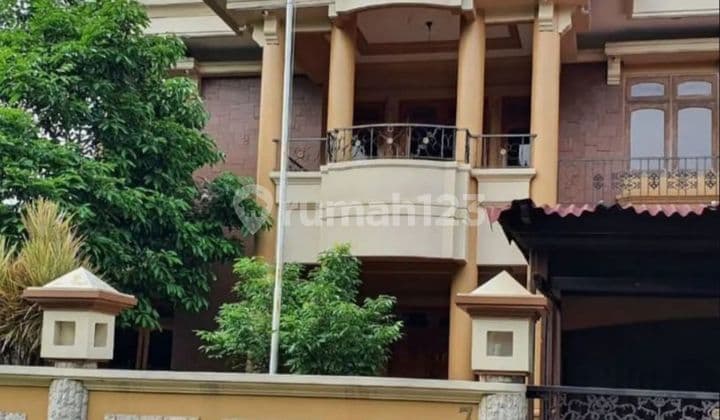 Rumah 2 Lantai Shm Butuh Renovasi Jual, Papandayan Raya , Semarang Selatan.