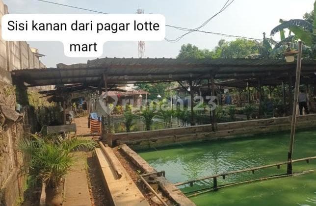 Tanah Kavling Belakang Lotte Grosir , Jl Gatot Subroto Jatake Keroncong Tangerang Banten Lt 4.570 M2,jual Segera.3,7 Jt/m.