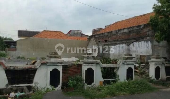 Tanah Di Jl.tirtoyoso Tengah Dan Tirtoyoso V, Hook.rejosari.semarang Timur., Rejosari 444 M².jual. SHM - Sertifikat Hak Milik