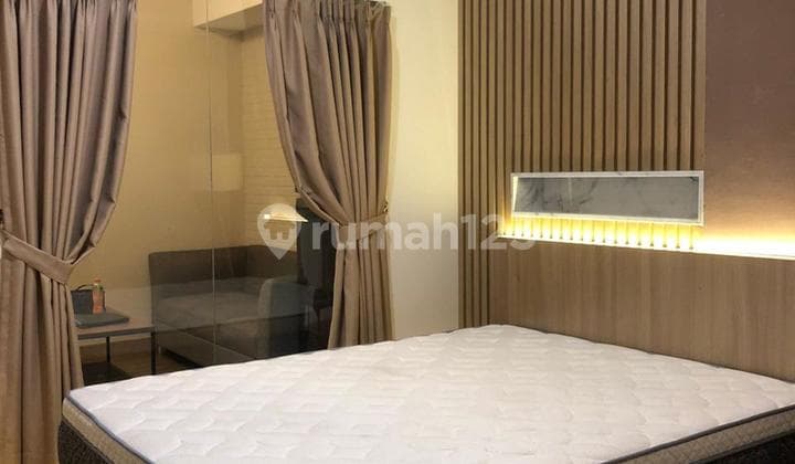 Apartemen Skandinavia Tangcity 1br Fullfurnish Lantai 26 Mountain, Selatan.jual Cepat.view 1 Kamar Tidur Masih Mengangsur Lagi.