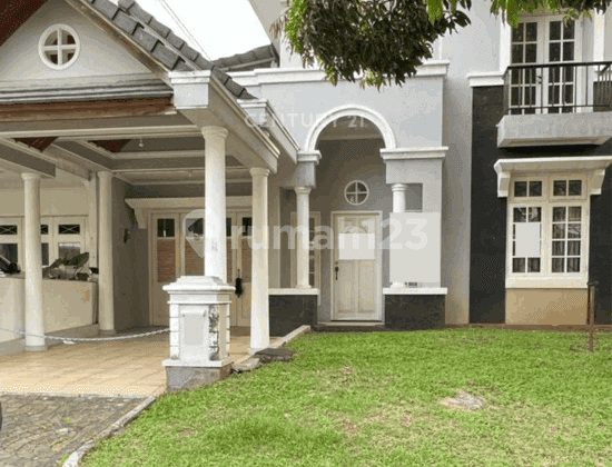 Rumah 2 Lantai di Kota Wisata Cibubur