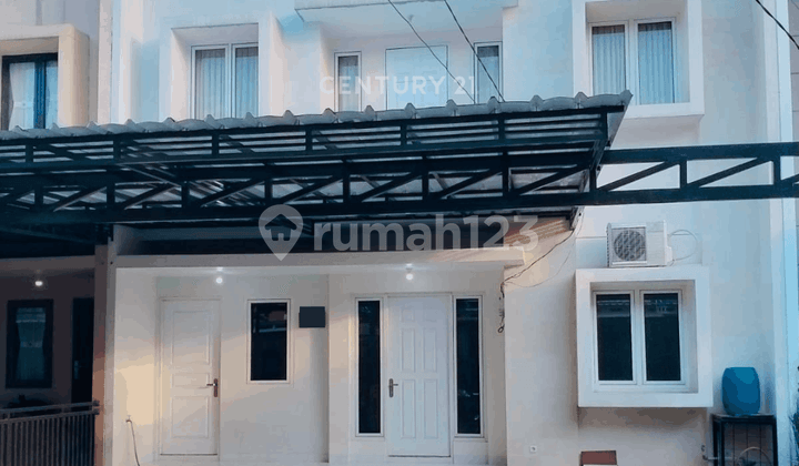 Rumah 2 Lantai di Raffles Hills Cibubur Harjamukti Depok