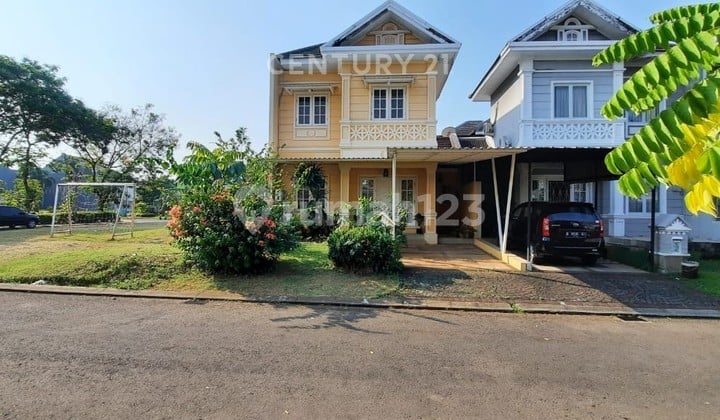 Rumah Siap Huni di Perumahan Kota Wisata Cibubur