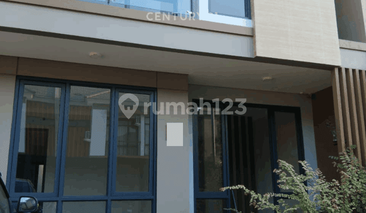 Rumah 2 Lantai di Dalam Cluster Kota Wisata Cibubur