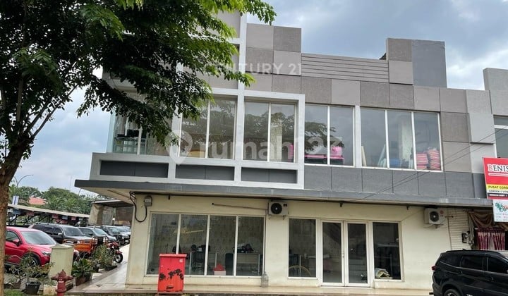 Ruko 2 Lantai Posisi Hoek di Kota Wisata Cibubur