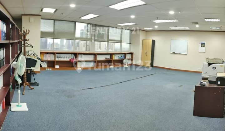 Office Space Siap Pakai Strategis di Karet Tengsin Jakarta Pusat