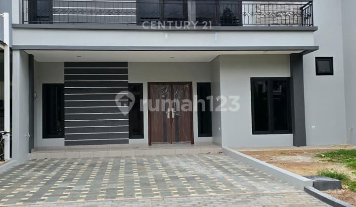 Rumah 2 Lantai di Dalam Cluster Kota Wisata Cibubur