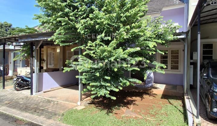 Rumah di Dalam Cluster Kota Wisata Cibubur