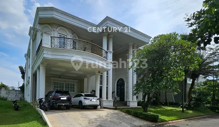 Rumah 2 Lantai di Dalam Cluster Kota Wisata Cibubur