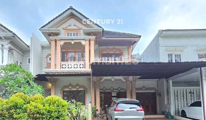 Rumah 2 Lantai di Kota Wisata Cibubur
