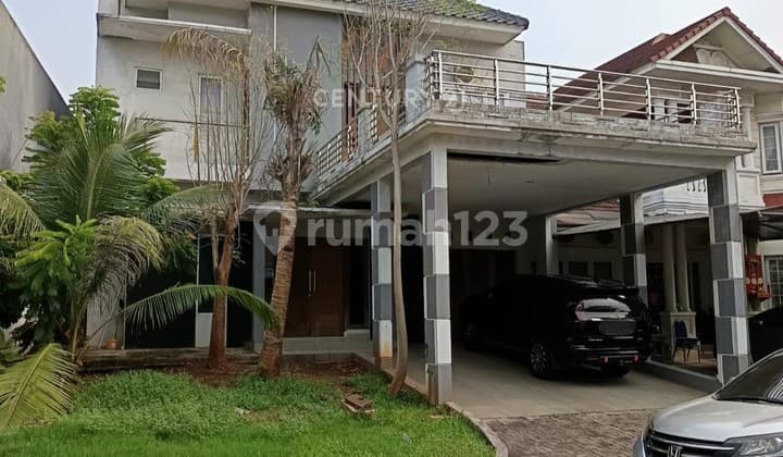 Rumah 2 Lantai Siap Huni di Dalam Cluster Kota Wisata Cibubur