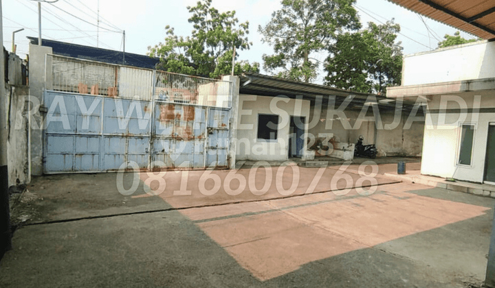 DIJUAL / DISEWAKAN Gudang Kawasan Industri Leuwi Gajah, Cimahi