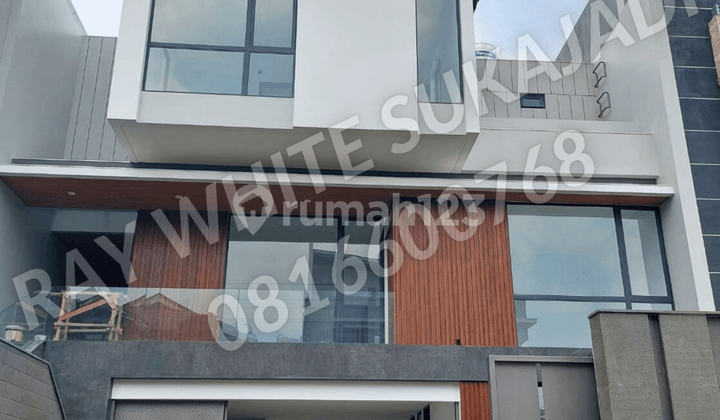 Rumah Baru Siap Huni di Setraduta