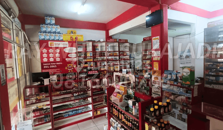 Rumah Usaha di Sarimanah Raya