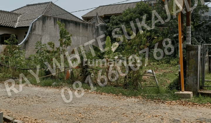 Dijual Kavling Siap Bangun di Komplek Permata Bumi cisaranten Bdg