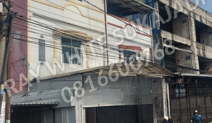 Dijual Ruko 3,5 Lantai di Jln Holis Raya