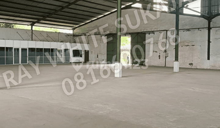 Dijual Disewakan Gudang Terawat Sayap Cimahi