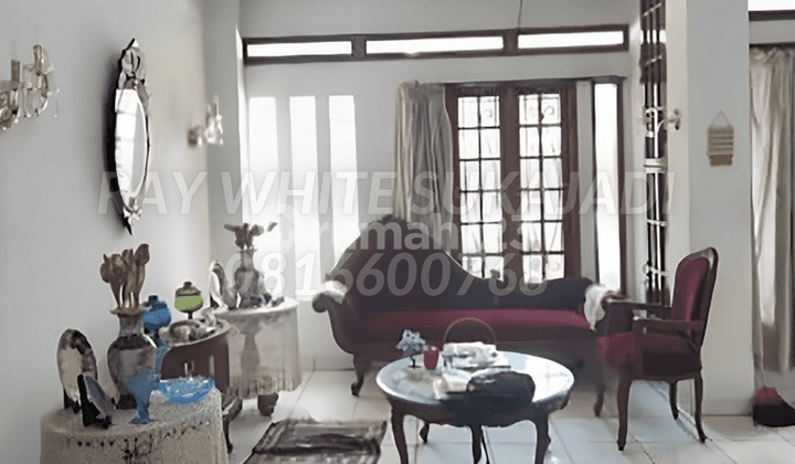 FOR SALE - Rumah Hook 2 Lantai di Cihanjuang