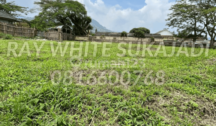 Land Plot on Lembang Main Road