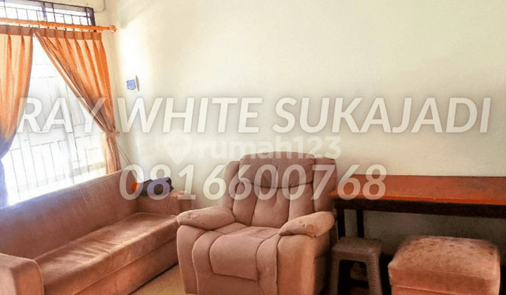 Rumah Tinggal Dalam Cluster di Sayap Suryani