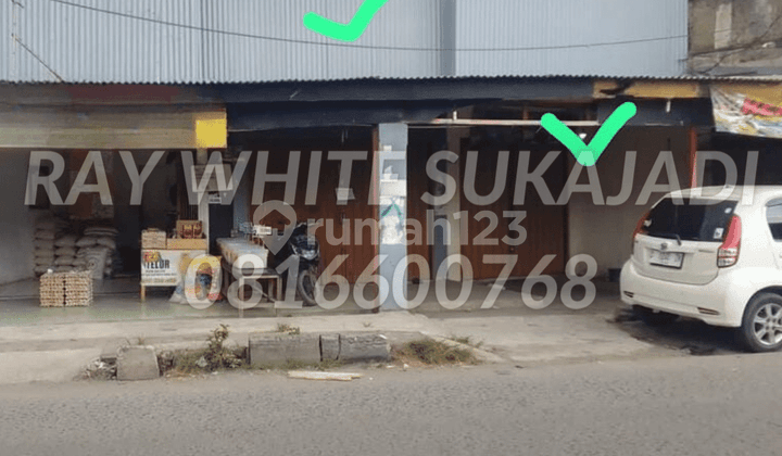 Ruko Sayuran Cibaduyut