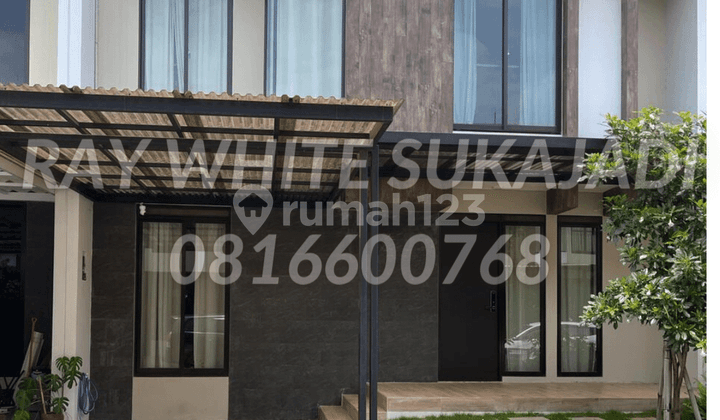 Rumah Furnished di Kota Baru Parahyangan, Tatar Simakirana