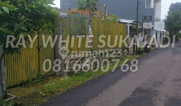 Kavling Tanah Kosong Perumahan Pharmindo