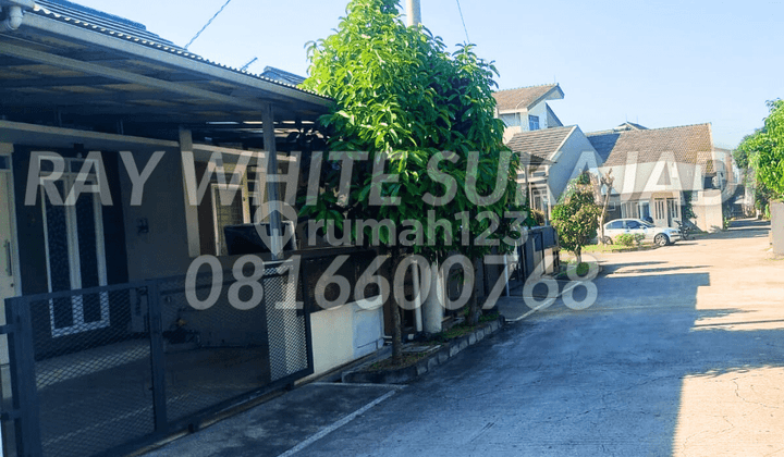 DIJUAL RUMAH CANTIK MUNGIL DALAM CLUSTER GREENVILLE TKI