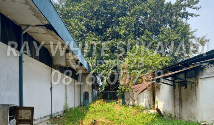 Dijual Bangunan Ex Pabrik Sayap Garuda