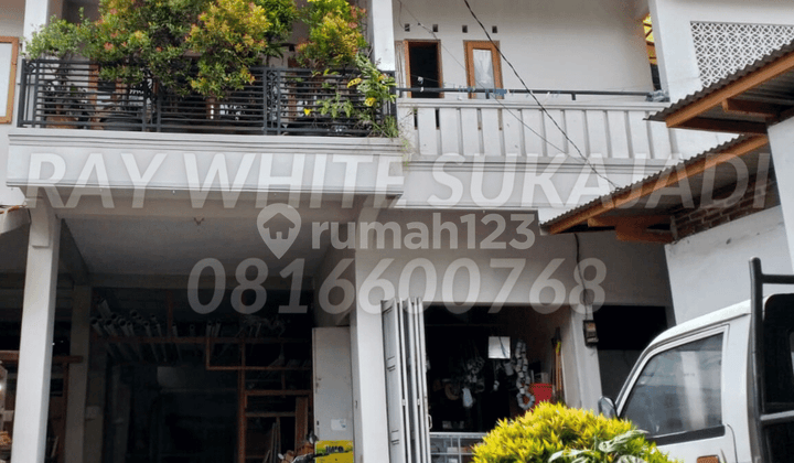 DIJUAL RUKO STRATEGIS SAYAP KERKOF CIMAHI