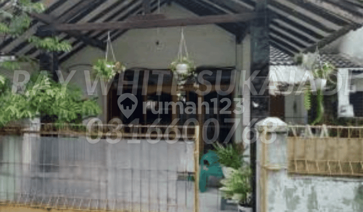 DIJUAL RUMAH - MARGAHAYU KENCANA BANDUNG